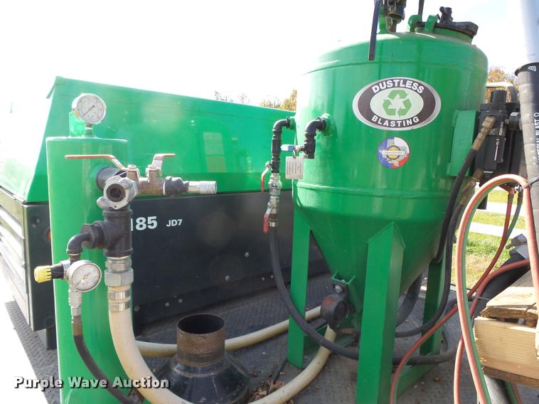 image for item K1067 2014 MMLJ sandblasting trailer