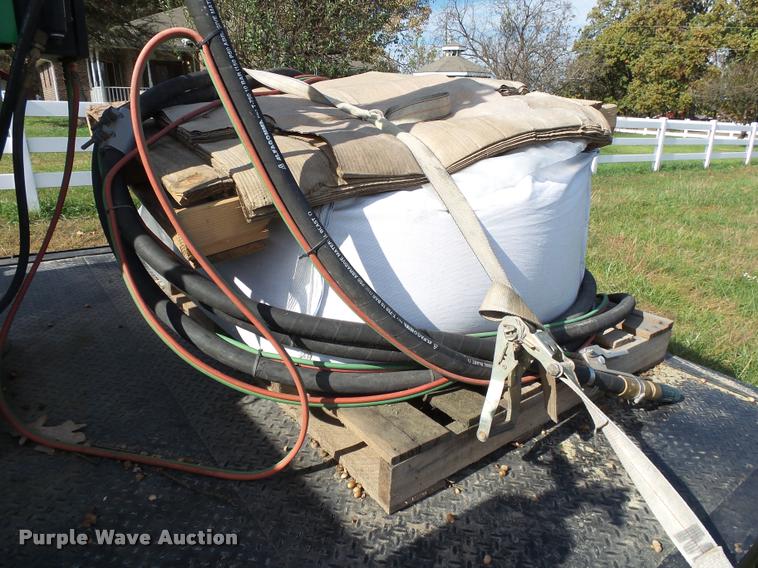 image for item K1067 2014 MMLJ sandblasting trailer