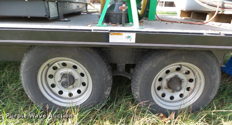 image for item K1067 2014 MMLJ sandblasting trailer