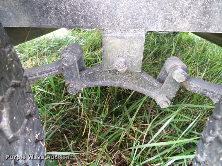 image for item K1067 2014 MMLJ sandblasting trailer