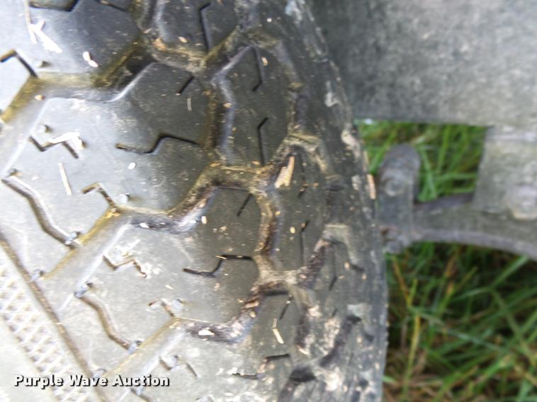 image for item K1067 2014 MMLJ sandblasting trailer