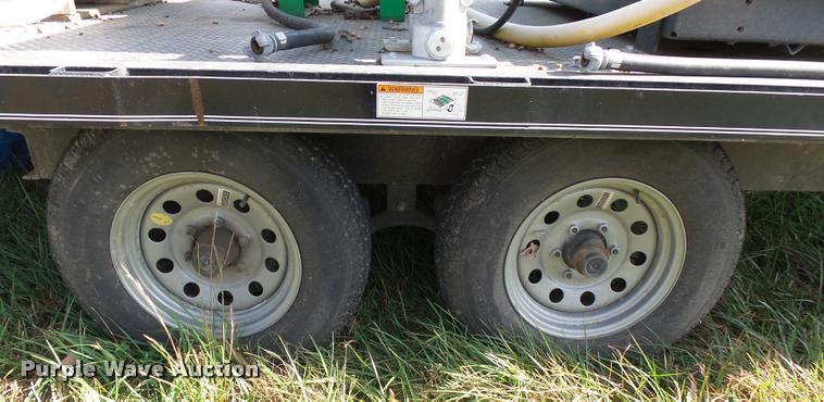 image for item K1067 2014 MMLJ sandblasting trailer