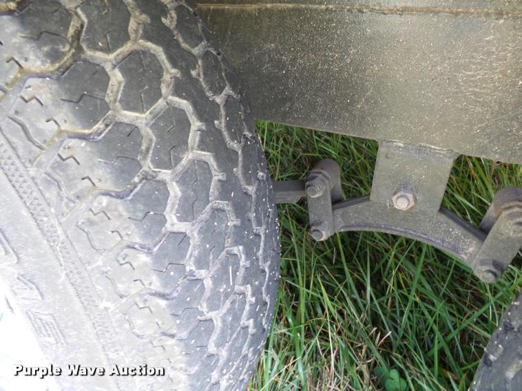 image for item K1067 2014 MMLJ sandblasting trailer