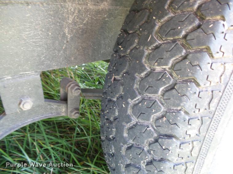 image for item K1067 2014 MMLJ sandblasting trailer