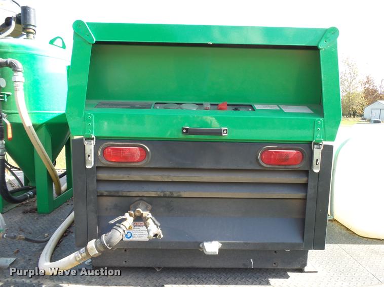 image for item K1067 2014 MMLJ sandblasting trailer