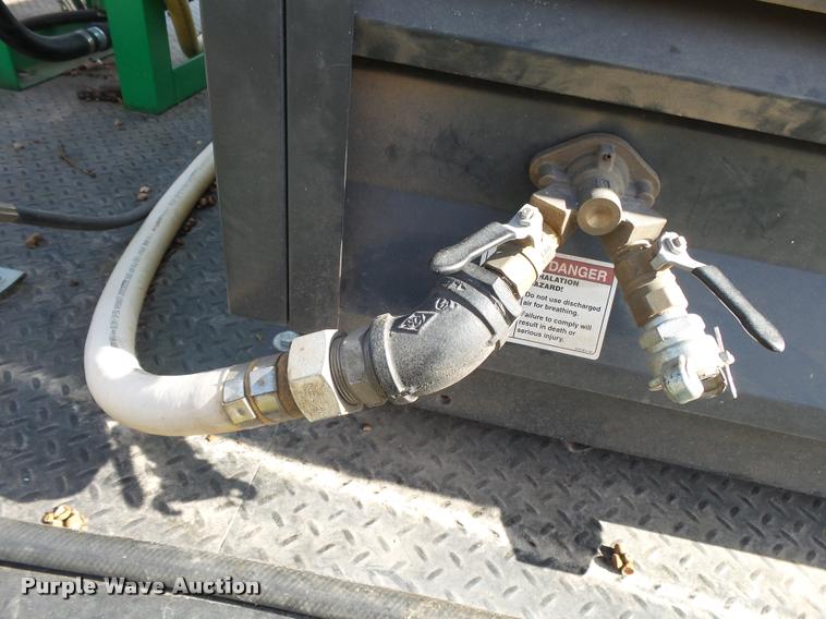 image for item K1067 2014 MMLJ sandblasting trailer