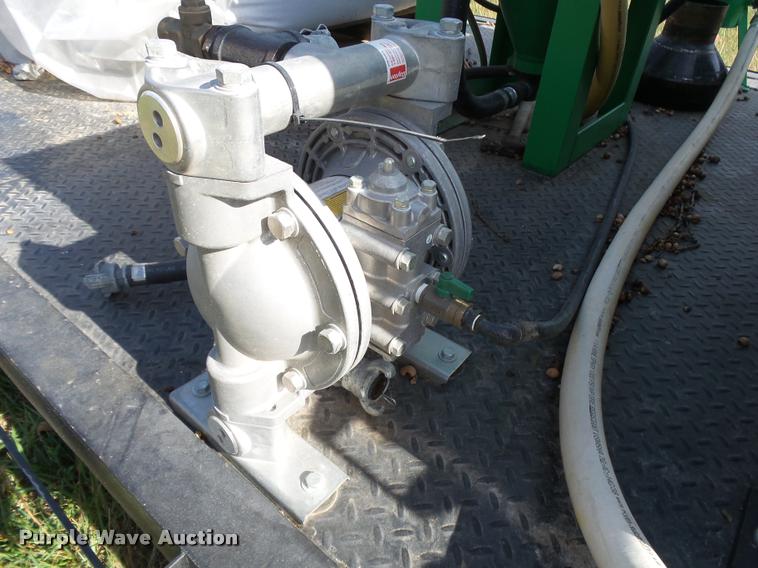 image for item K1067 2014 MMLJ sandblasting trailer