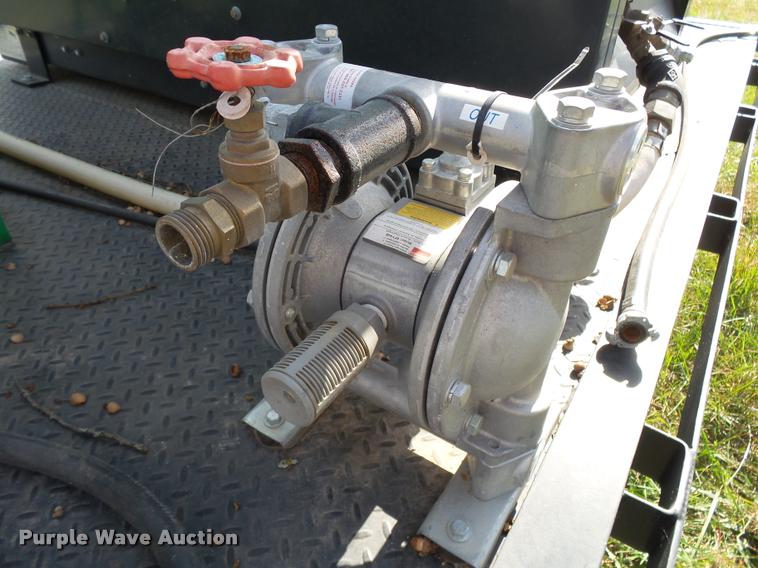 image for item K1067 2014 MMLJ sandblasting trailer