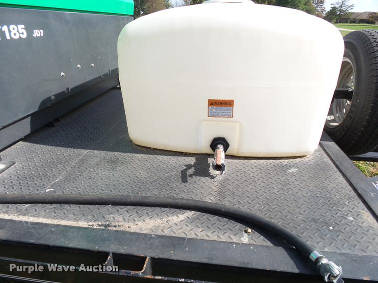 image for item K1067 2014 MMLJ sandblasting trailer