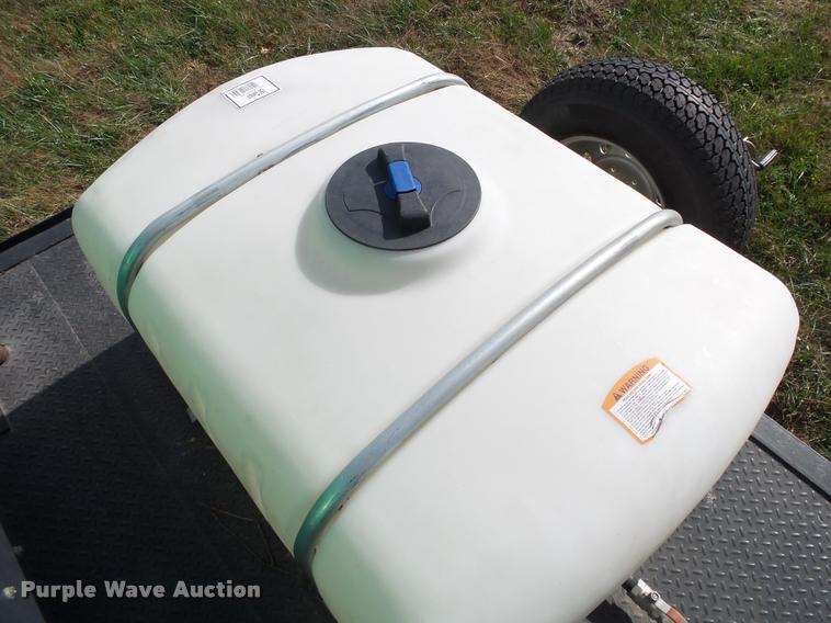 image for item K1067 2014 MMLJ sandblasting trailer