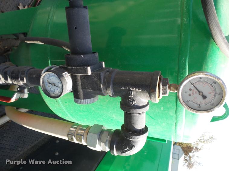 image for item K1067 2014 MMLJ sandblasting trailer