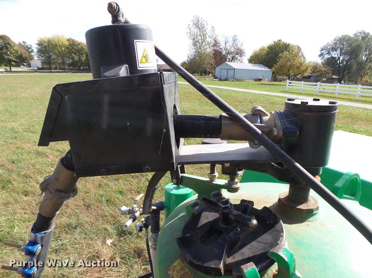 image for item K1067 2014 MMLJ sandblasting trailer