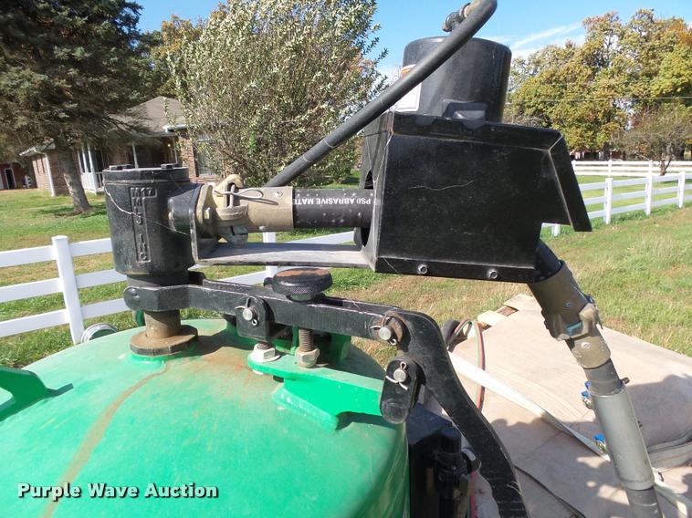 image for item K1067 2014 MMLJ sandblasting trailer