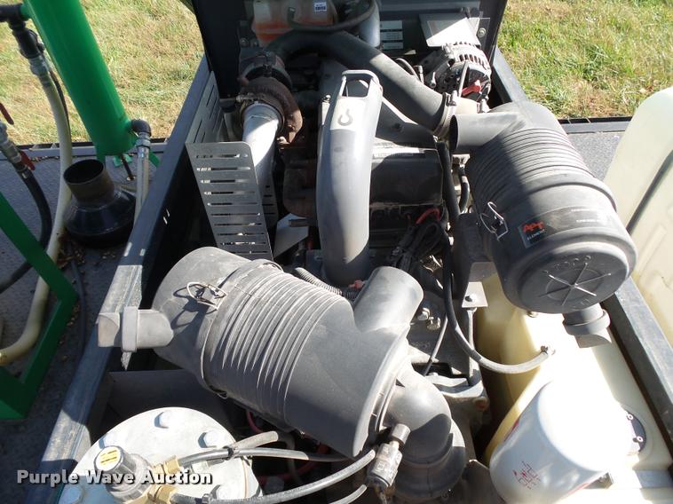 image for item K1067 2014 MMLJ sandblasting trailer