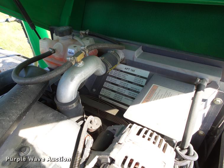 image for item K1067 2014 MMLJ sandblasting trailer