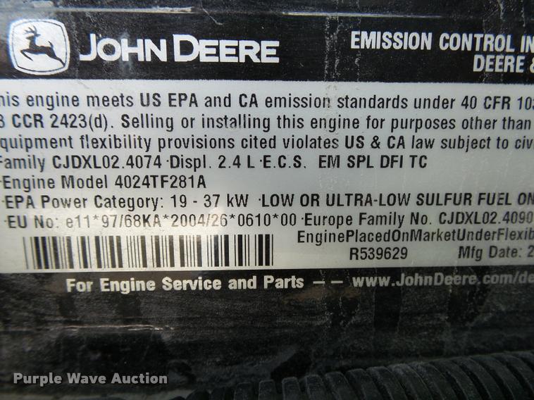 image for item K1067 2014 MMLJ sandblasting trailer