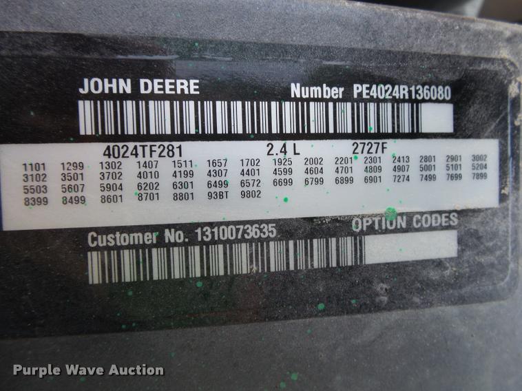 image for item K1067 2014 MMLJ sandblasting trailer