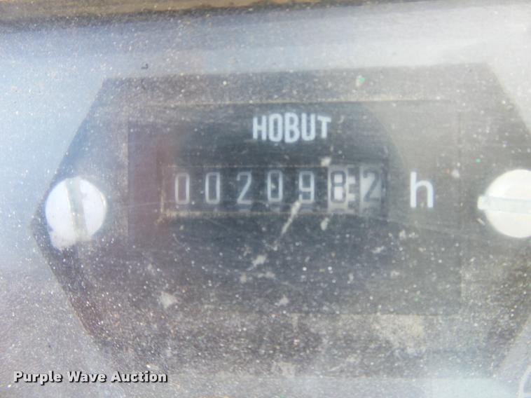 image for item K1067 2014 MMLJ sandblasting trailer