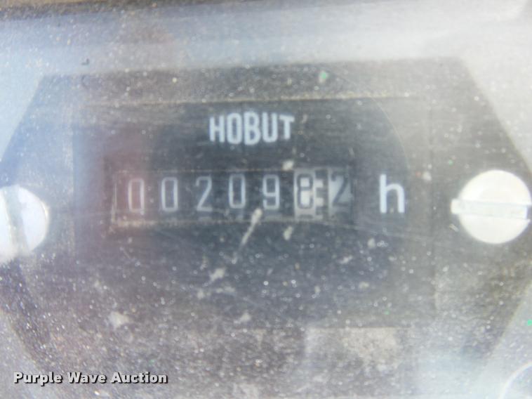 image for item K1067 2014 MMLJ sandblasting trailer