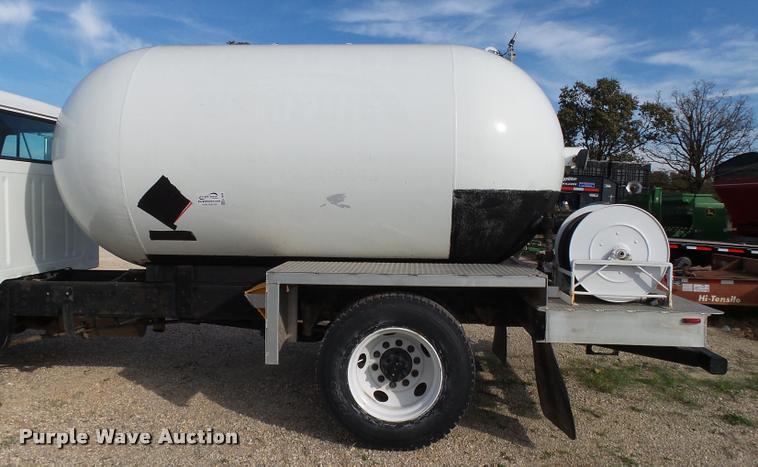 image for item K1068 1974 Trinity propane tank