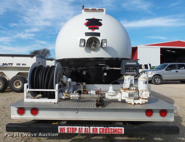 image for item K1068 1974 Trinity propane tank