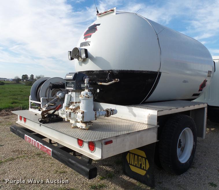 image for item K1068 1974 Trinity propane tank