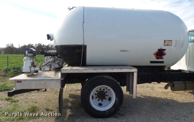 image for item K1068 1974 Trinity propane tank