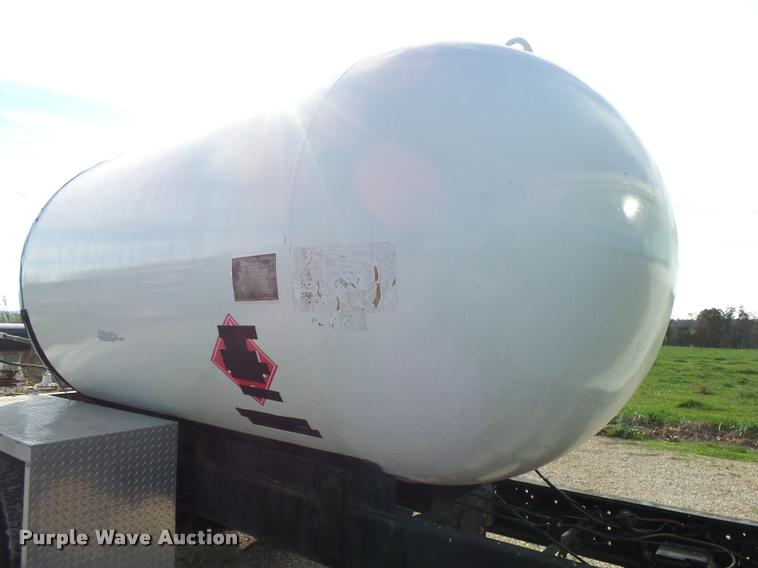 image for item K1068 1974 Trinity propane tank