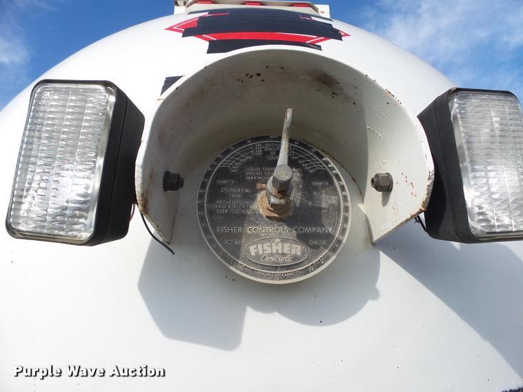 image for item K1068 1974 Trinity propane tank