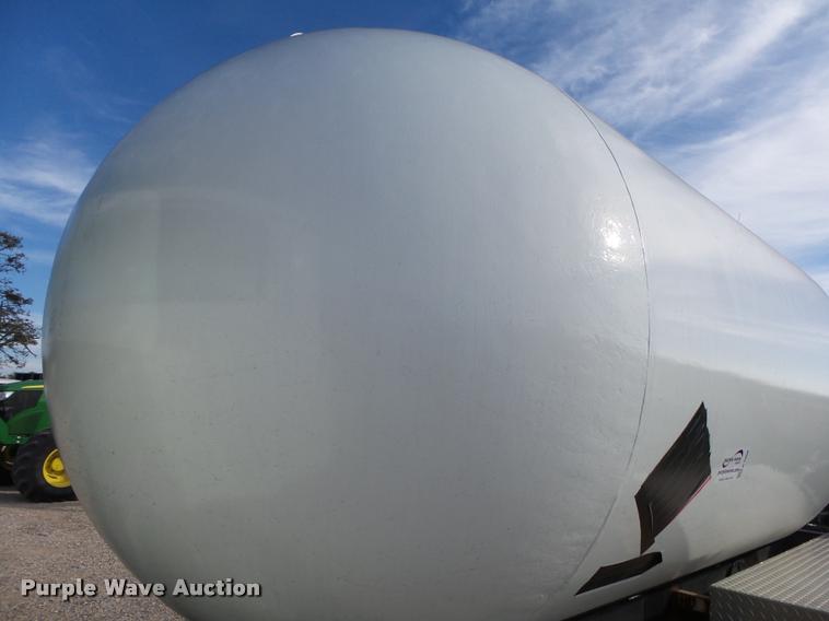 image for item K1068 1974 Trinity propane tank