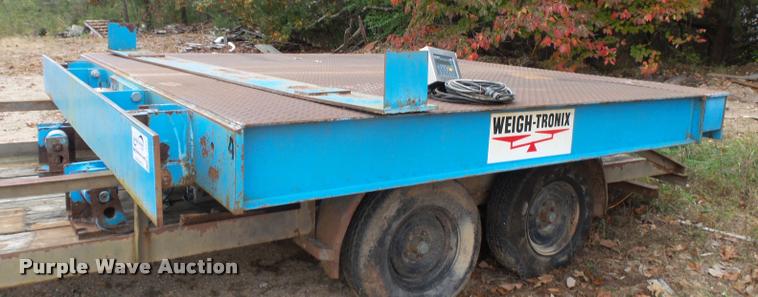 image for item K1071 Weigh-Tronix IMTS1010-35T scale