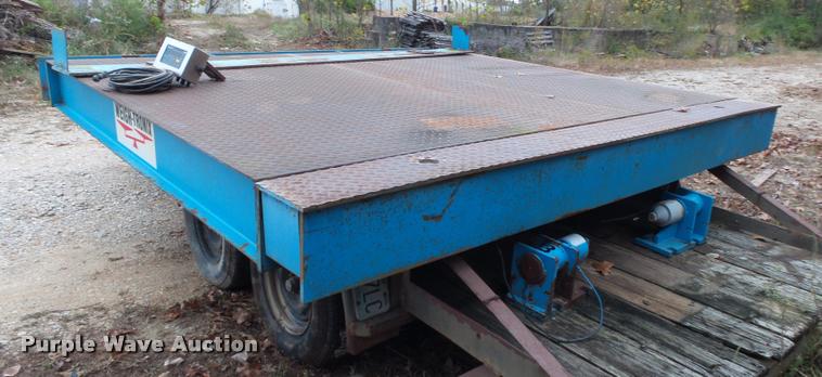 image for item K1071 Weigh-Tronix IMTS1010-35T scale