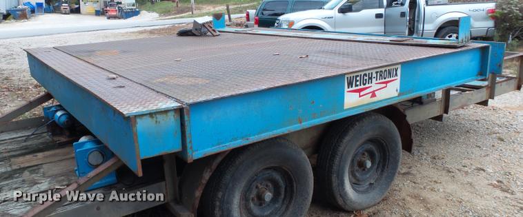 image for item K1071 Weigh-Tronix IMTS1010-35T scale