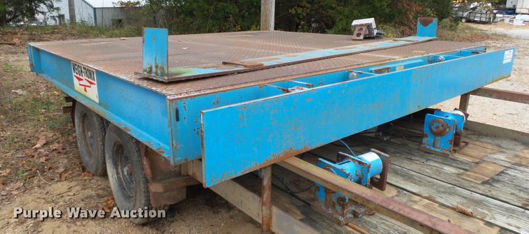 image for item K1071 Weigh-Tronix IMTS1010-35T scale