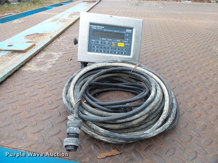 image for item K1071 Weigh-Tronix IMTS1010-35T scale