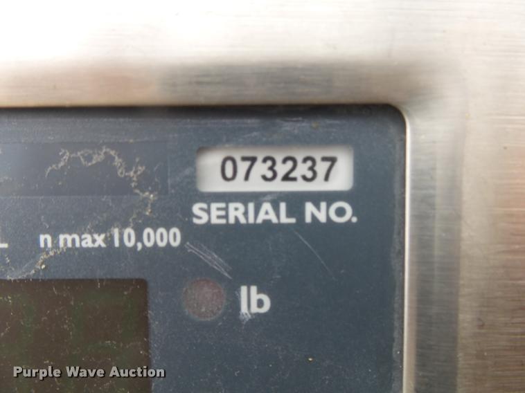 image for item K1071 Weigh-Tronix IMTS1010-35T scale