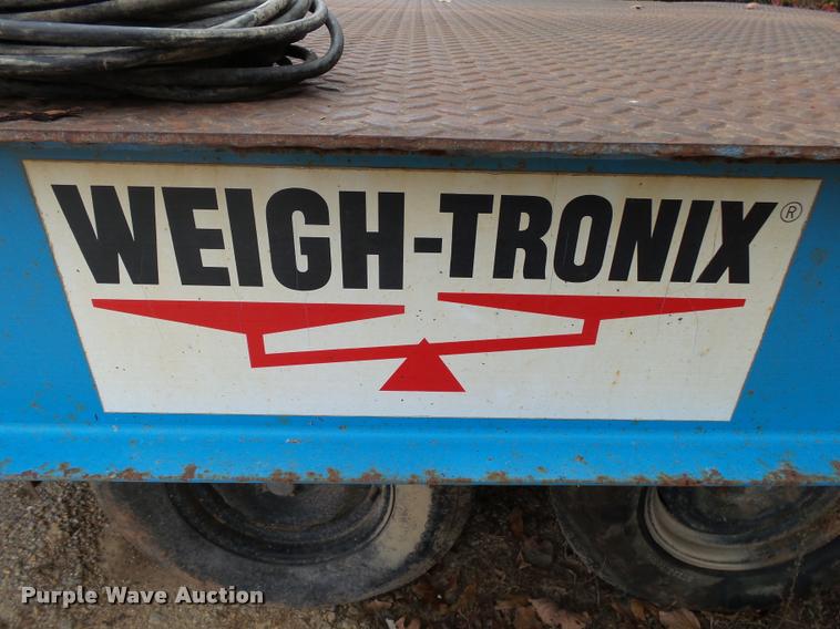 image for item K1071 Weigh-Tronix IMTS1010-35T scale