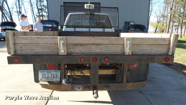 image for item K1353 1995 Chevrolet 3500 flatbed pickup truck