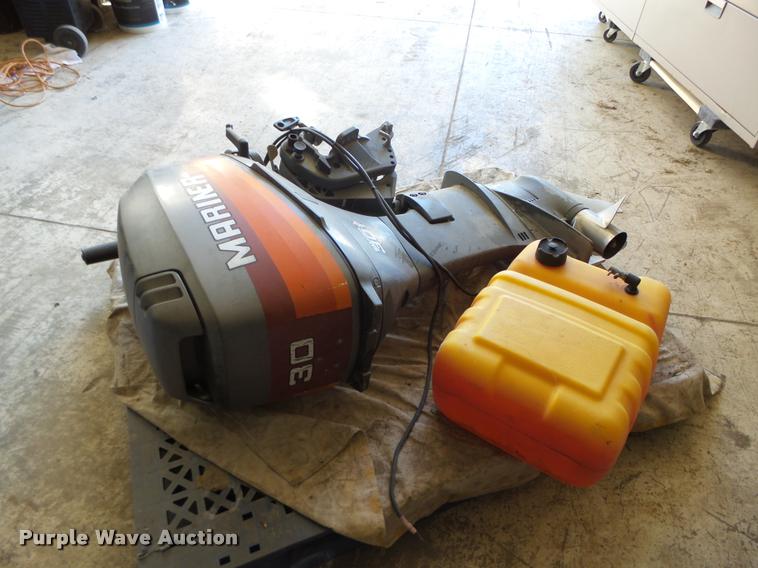 image for item K1356 Mariner Marathon outboard motor