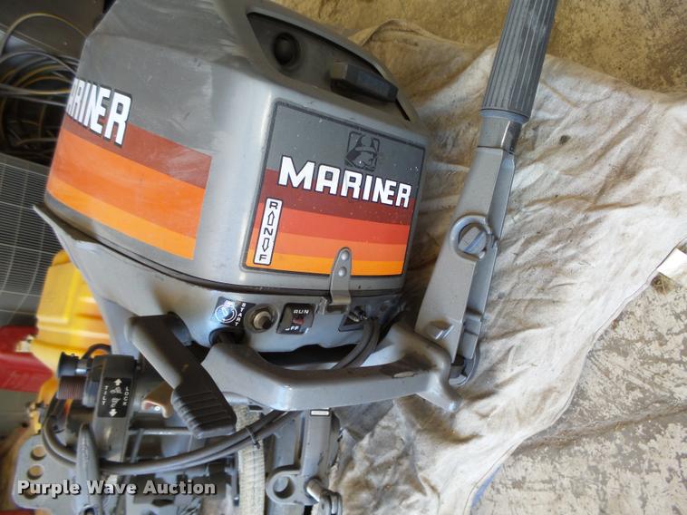 image for item K1356 Mariner Marathon outboard motor