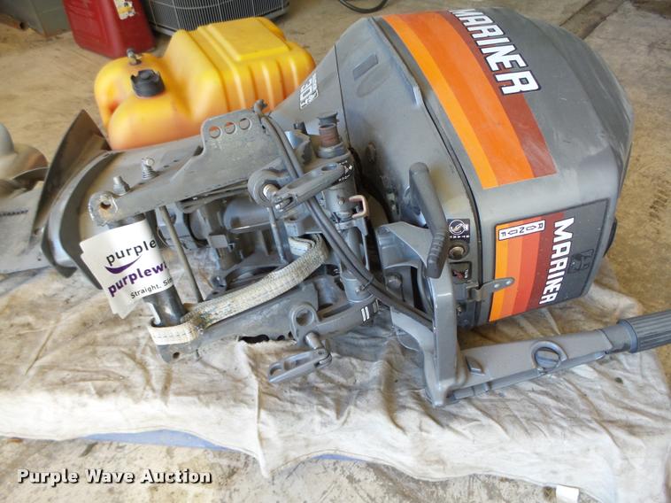 image for item K1356 Mariner Marathon outboard motor