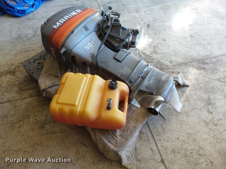 image for item K1356 Mariner Marathon outboard motor