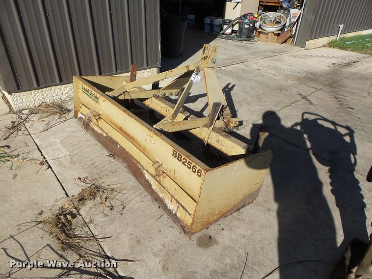 image for item K1357 Land Pride BB2566 box blade