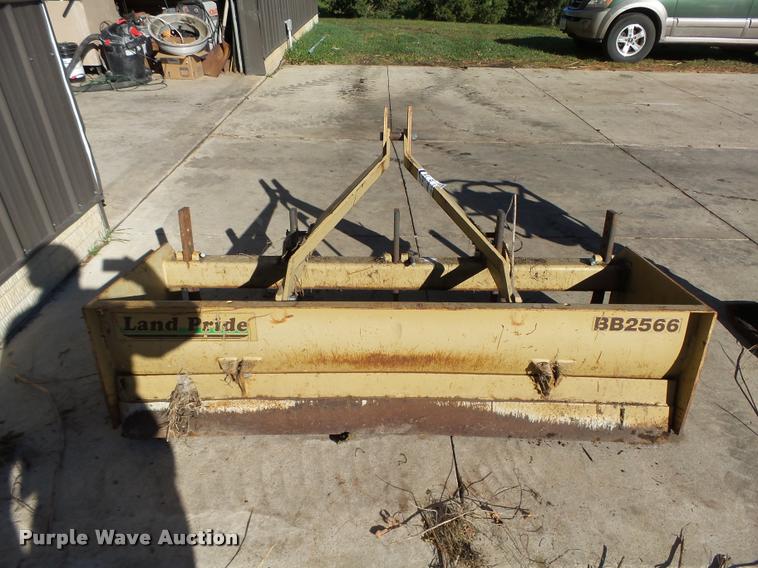 image for item K1357 Land Pride BB2566 box blade