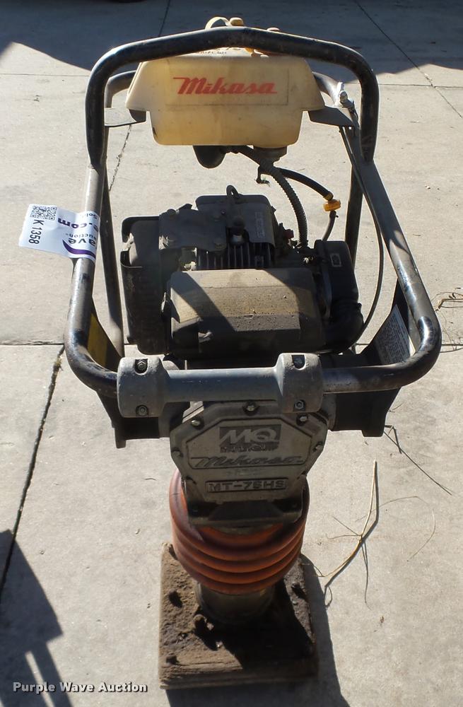 image for item K1358 Mikasa MT-75HS plate compactor