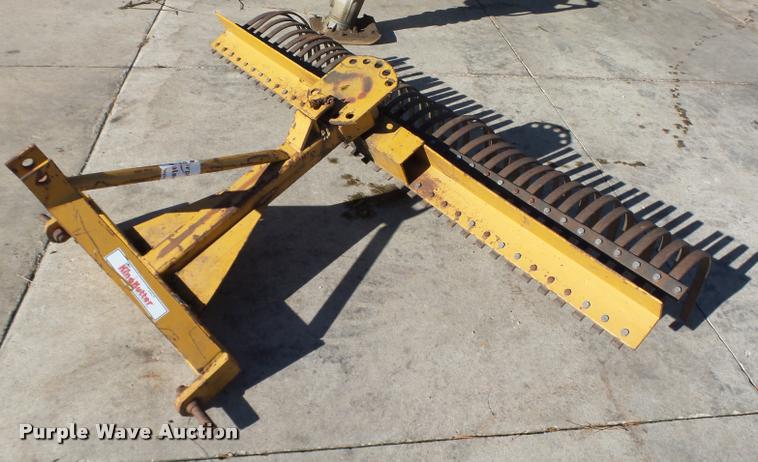 image for item K1359 King Kutter landscape rake