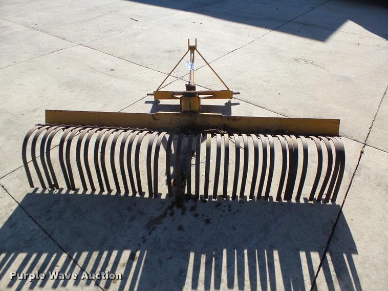 image for item K1359 King Kutter landscape rake