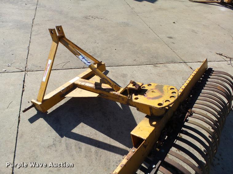 image for item K1359 King Kutter landscape rake