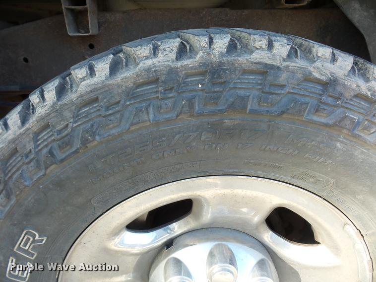 image for item K1361 2003 Dodge Ram 2500 SLT Quad Cab pickup truck