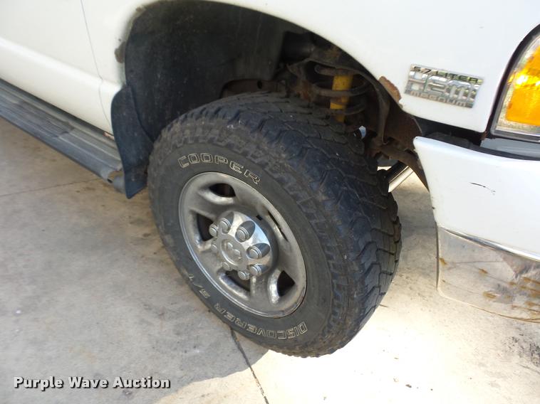 image for item K1361 2003 Dodge Ram 2500 SLT Quad Cab pickup truck